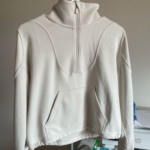 NWOT! Brushed Softstreme Ribbed Half Zip.